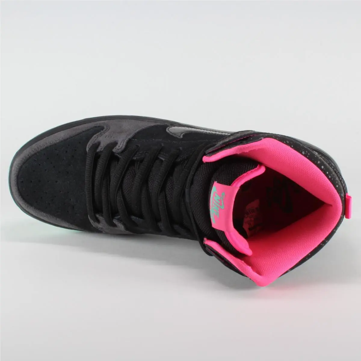 Nike shoes - Nike Dunk High - Dunk High - 313171-063 - Black 12