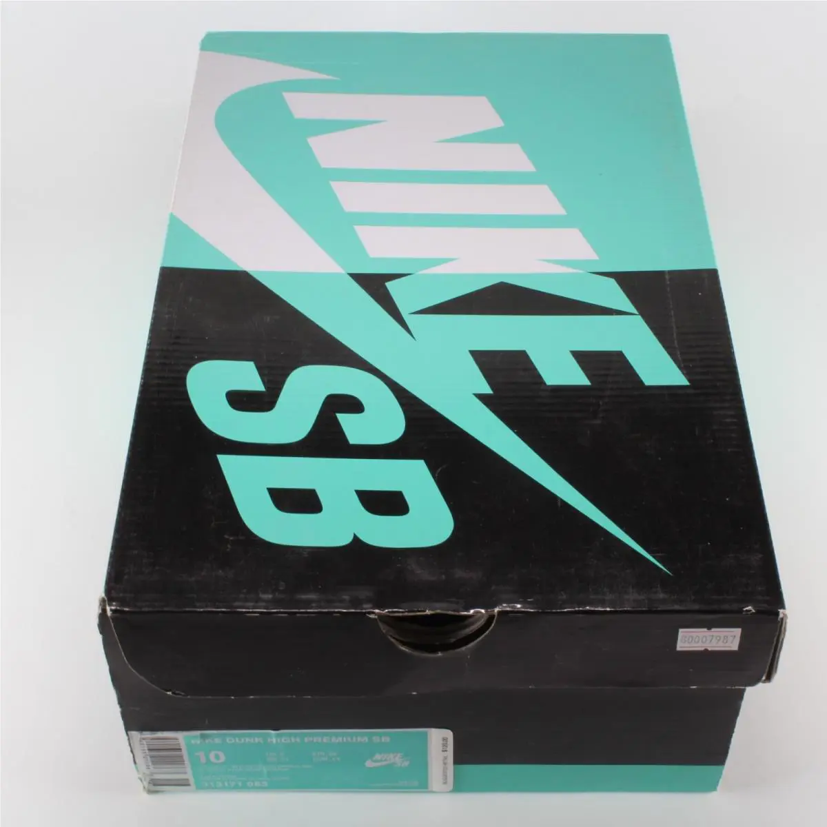 Nike shoes - Nike Dunk High - Dunk High - 313171-063 - Black 0