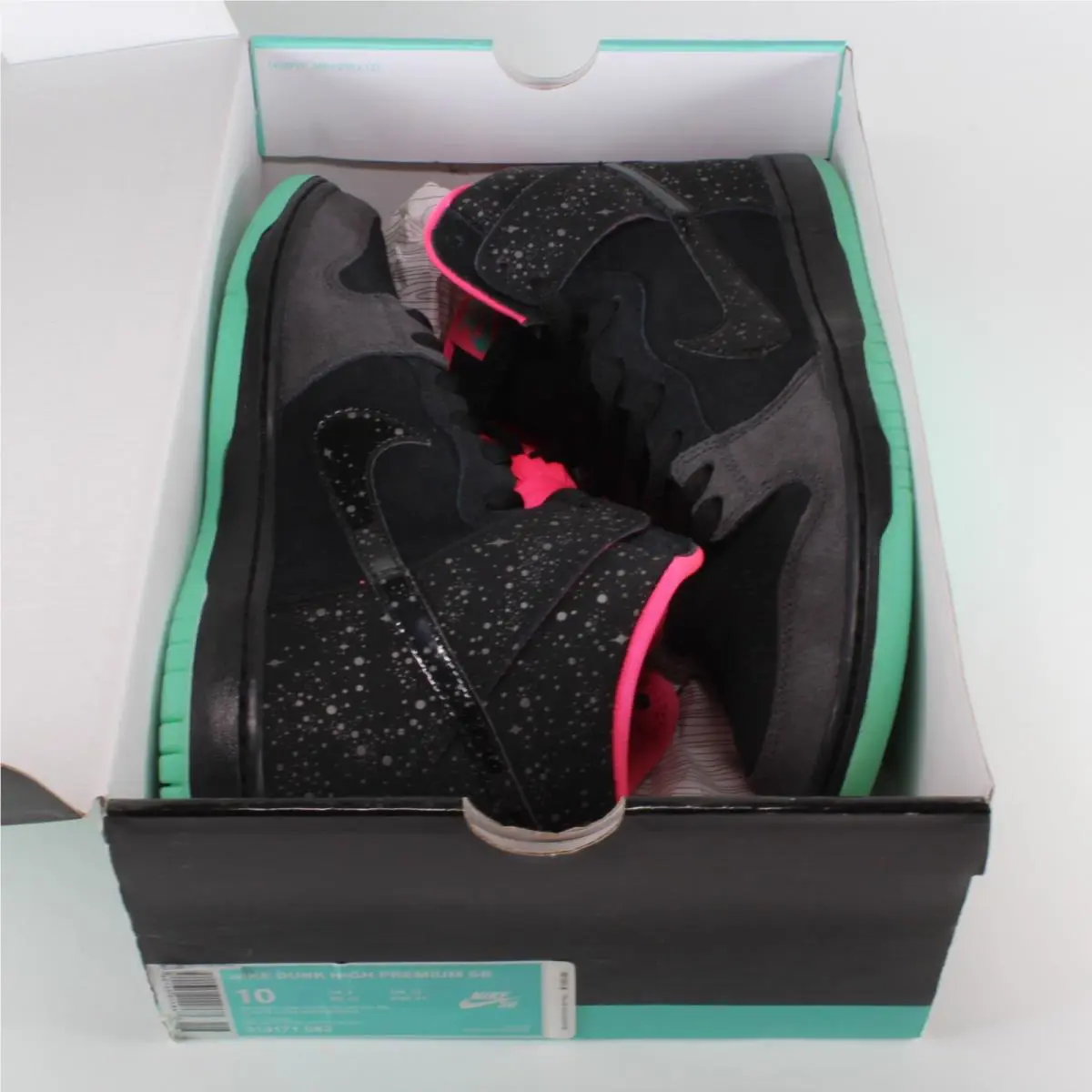 Nike shoes - Nike Dunk High - Dunk High - 313171-063 - Black 1