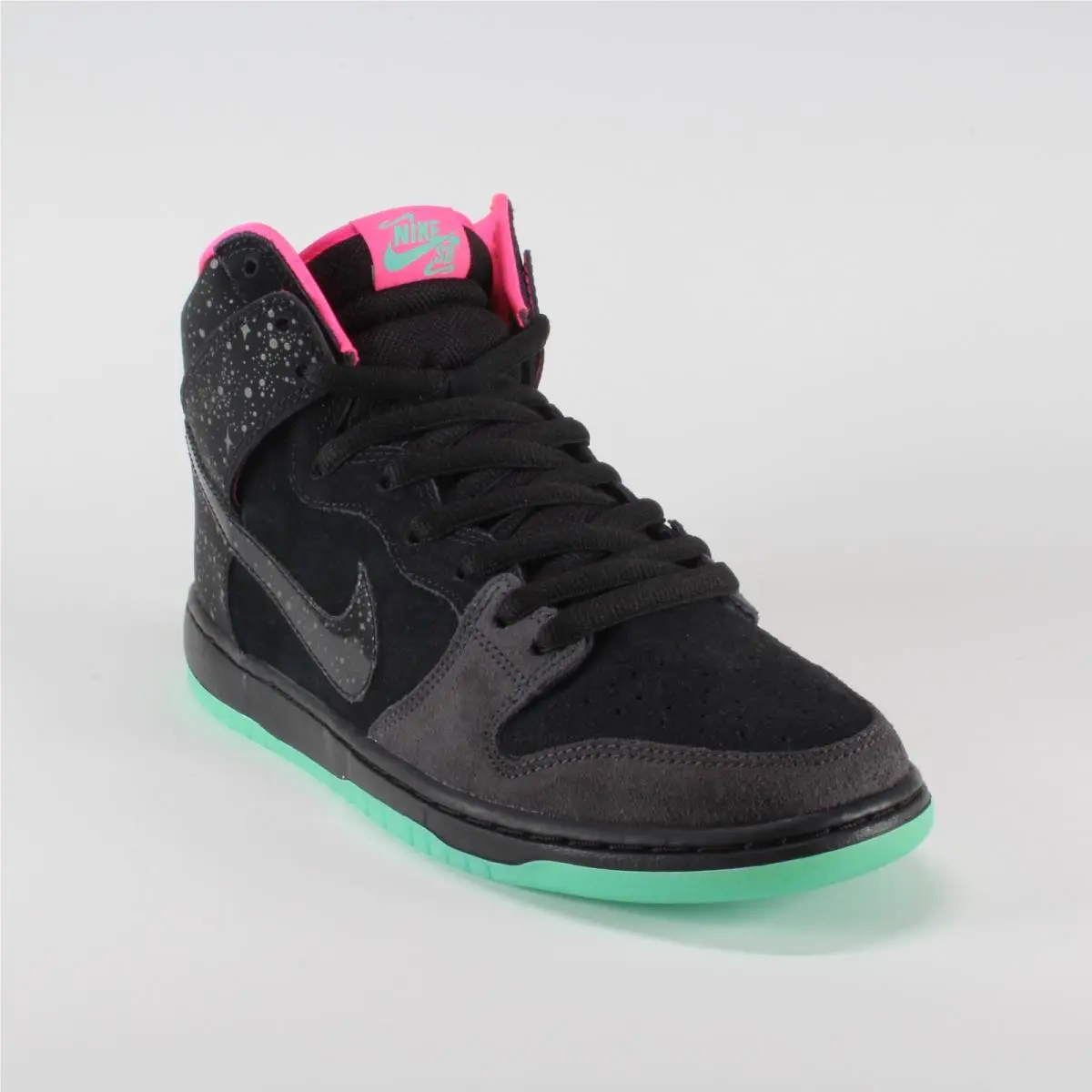 Nike shoes - Nike Dunk High - Dunk High - 313171-063 - Black 3