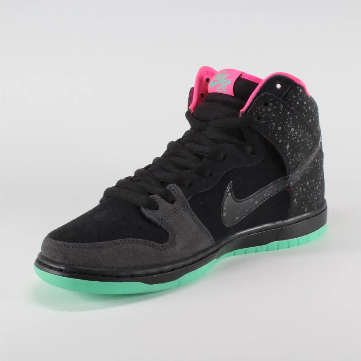 Nike shoes - Nike Dunk High - Dunk High - 313171-063 - Black 5