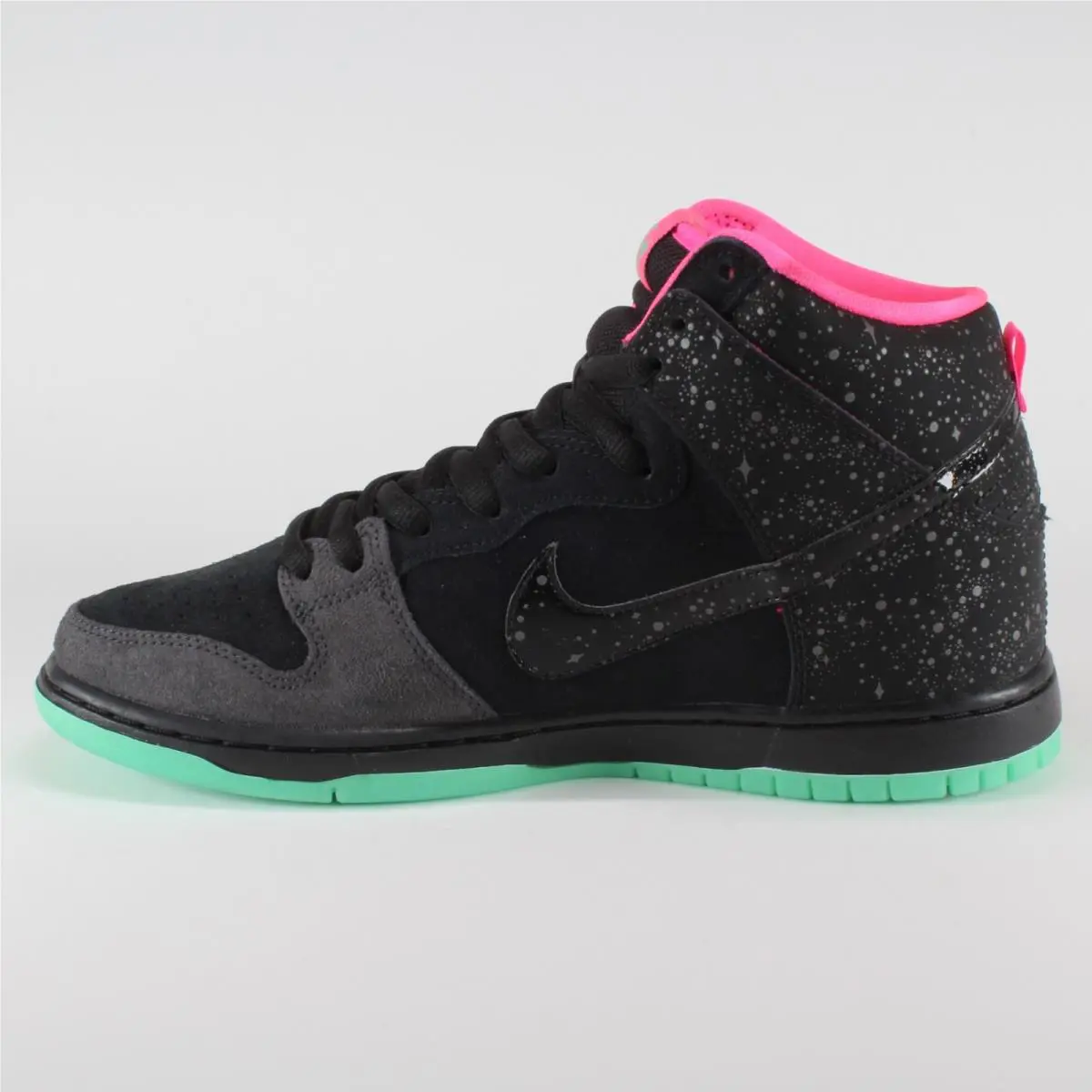 Nike shoes - Nike Dunk High - Dunk High - 313171-063 - Black 6