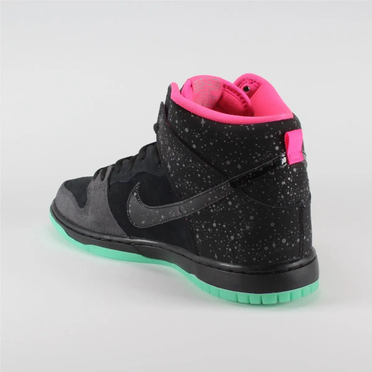 Nike shoes - Nike Dunk High - Dunk High - 313171-063 - Black 7
