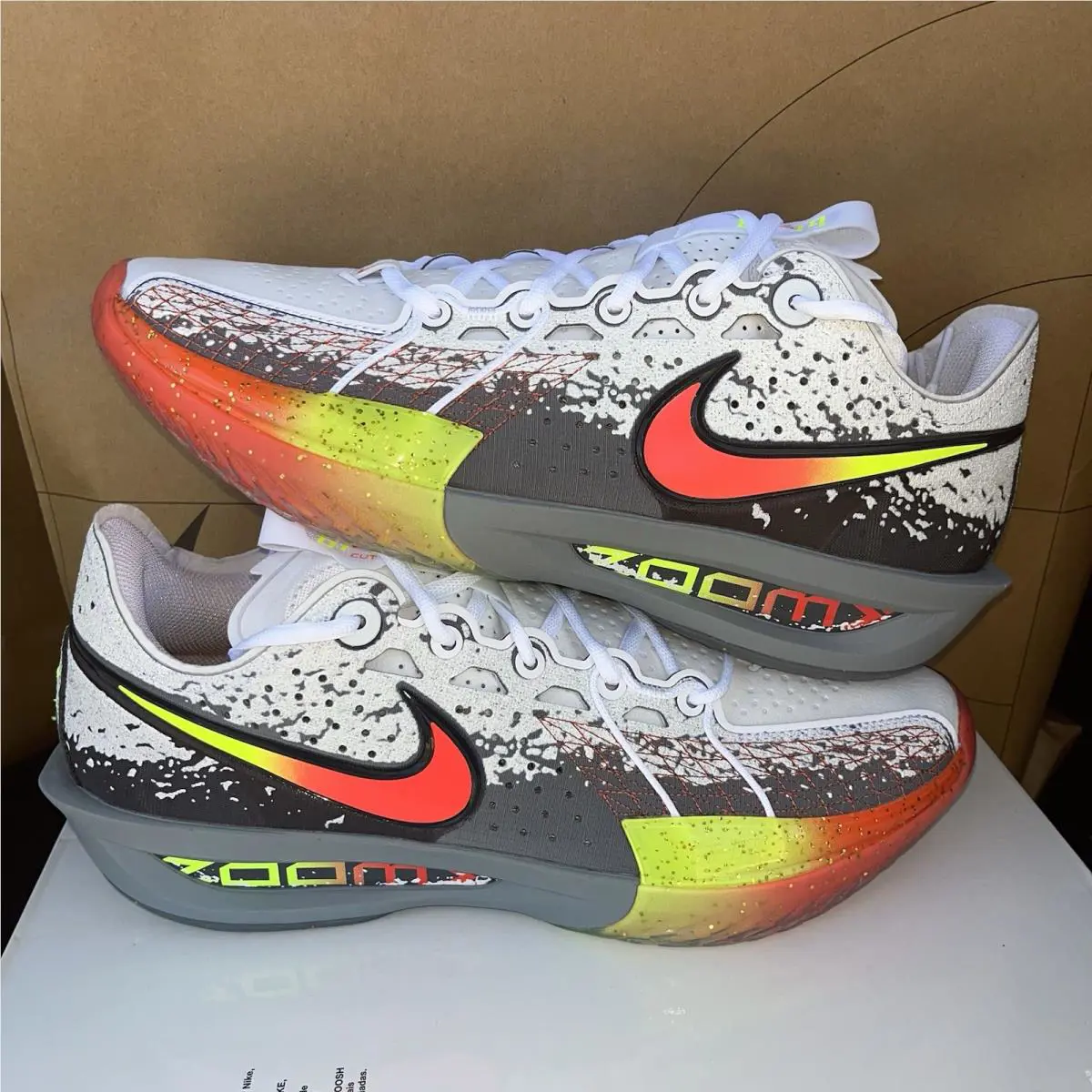 Nike shoes - Nike Air Zoom GT Cut 3 - II6580-001 - White 0