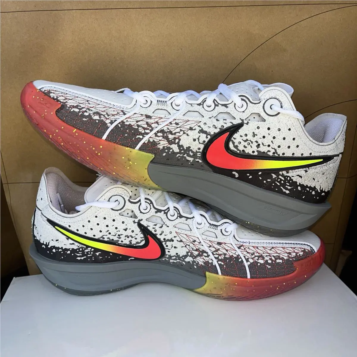 Nike shoes - Nike Air Zoom GT Cut 3 - II6580-001 - White 1