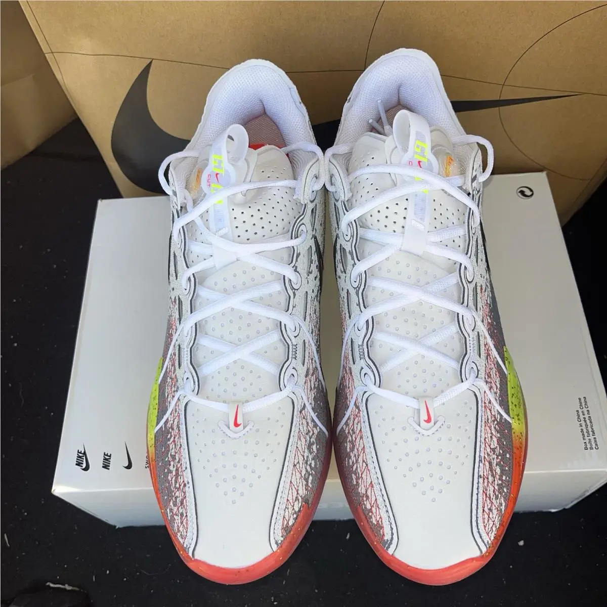 Nike shoes - Nike Air Zoom GT Cut 3 - II6580-001 - White 2
