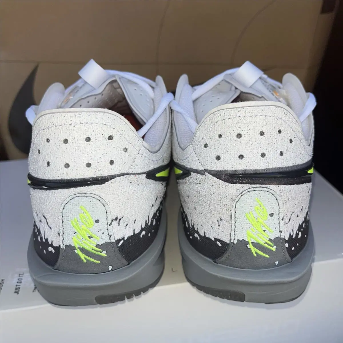 Nike shoes - Nike Air Zoom GT Cut 3 - II6580-001 - White 3