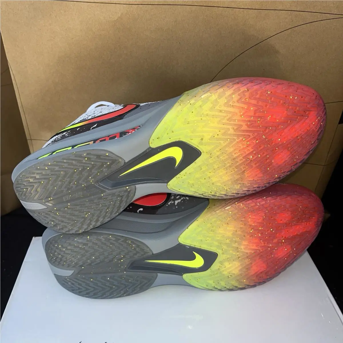 Nike shoes - Nike Air Zoom GT Cut 3 - II6580-001 - White 4