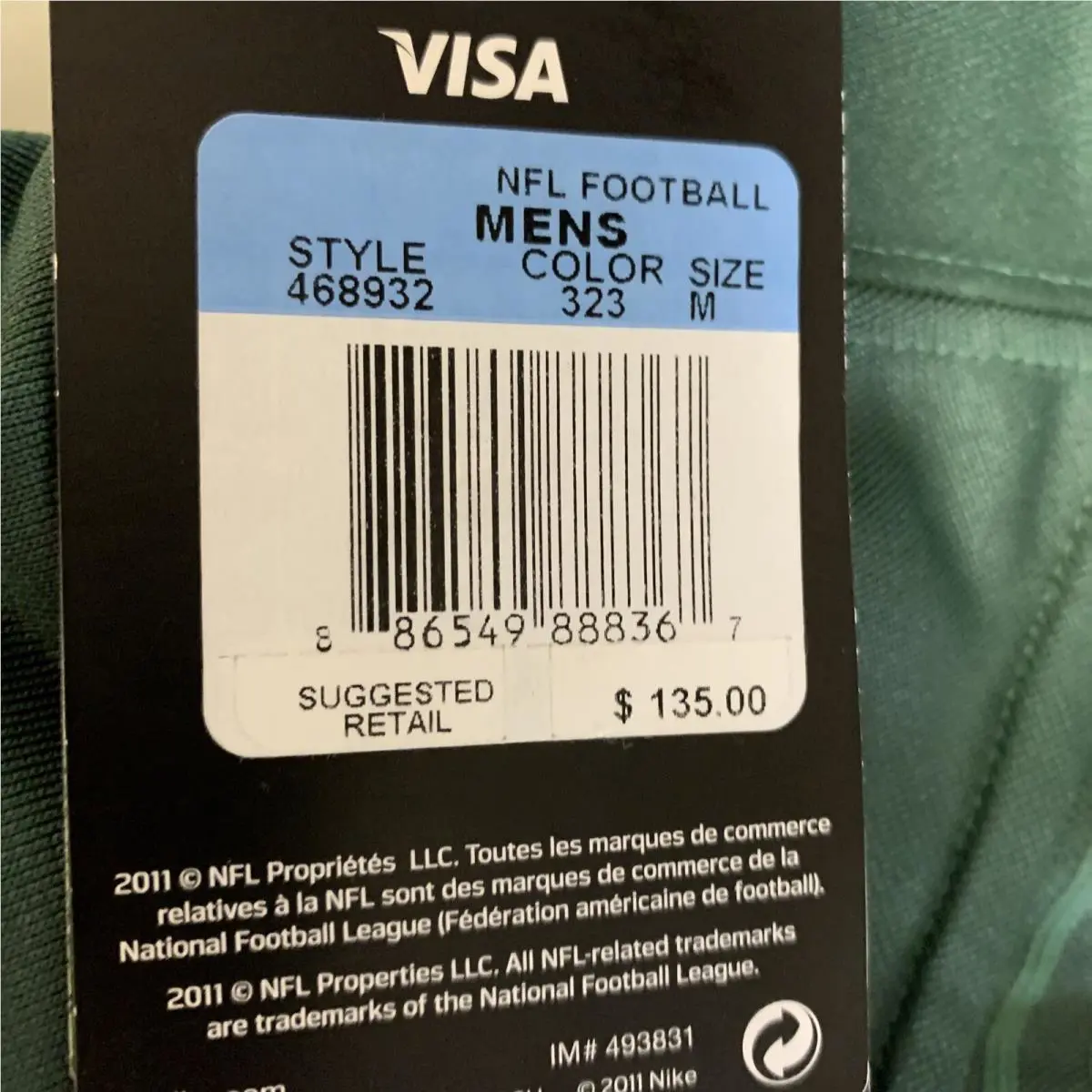 Nike clothing - Green (UPC: 886549888374) 4
