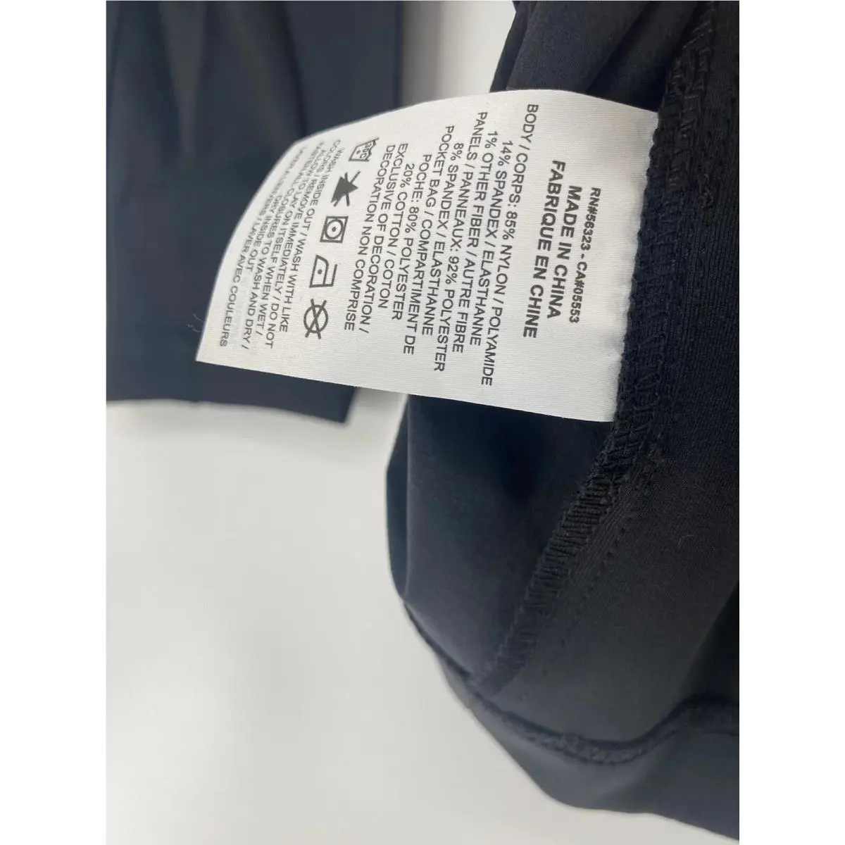 Nike clothing - FFF Tech - FFF Tech - Black 2