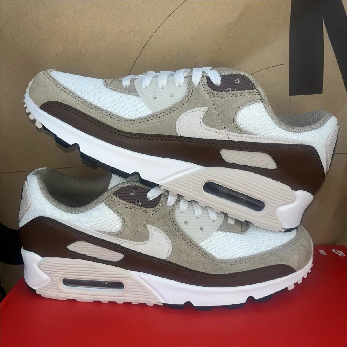 Nike shoes - Nike Air Max 90 - Air Max - DM0029-109 - Beige (UPC: 197600803183) 0