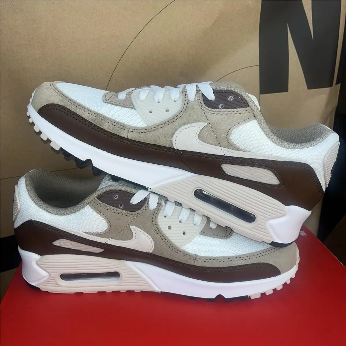 Nike shoes - Nike Air Max 90 - Air Max - DM0029-109 - Beige (UPC: 197600803183) 1