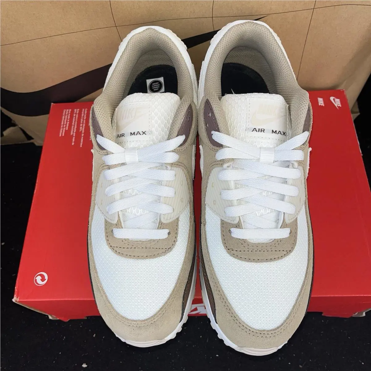 Nike shoes - Nike Air Max 90 - Air Max - DM0029-109 - Beige (UPC: 197600803183) 2