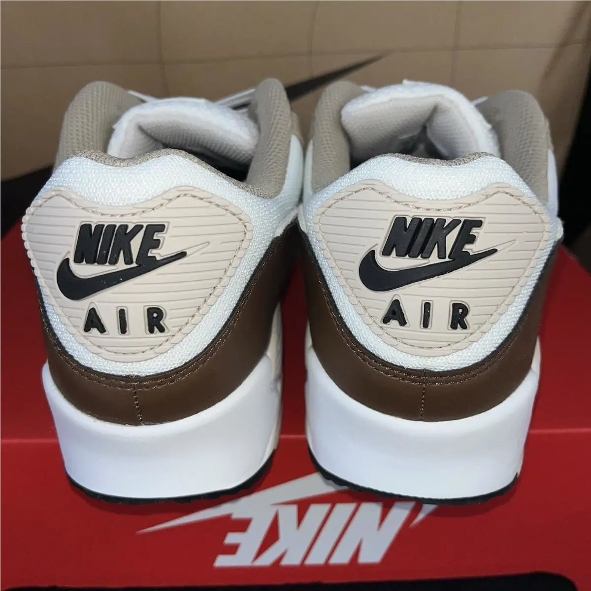 Nike shoes - Nike Air Max 90 - Air Max - DM0029-109 - Beige (UPC: 197600803183) 3