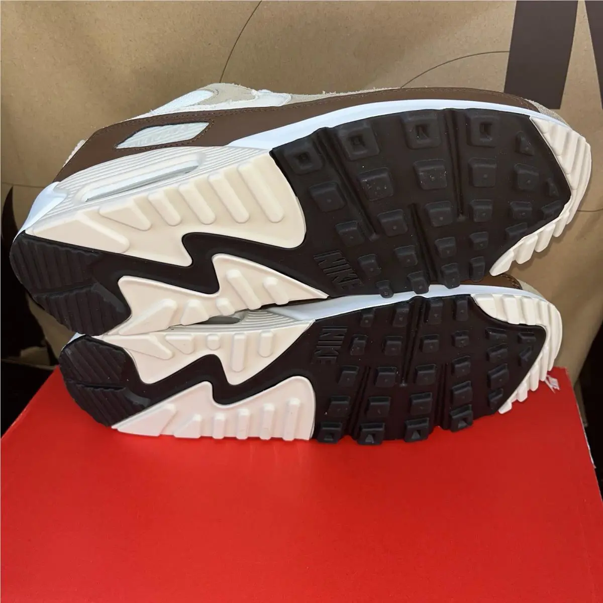 Nike shoes - Nike Air Max 90 - Air Max - DM0029-109 - Beige (UPC: 197600803183) 4