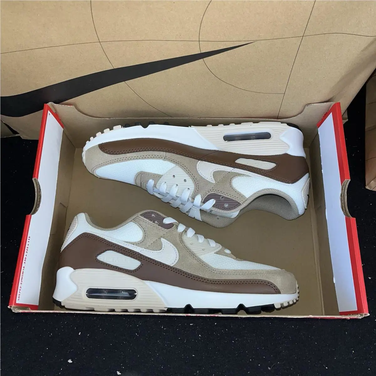 Nike shoes - Nike Air Max 90 - Air Max - DM0029-109 - Beige (UPC: 197600803183) 5