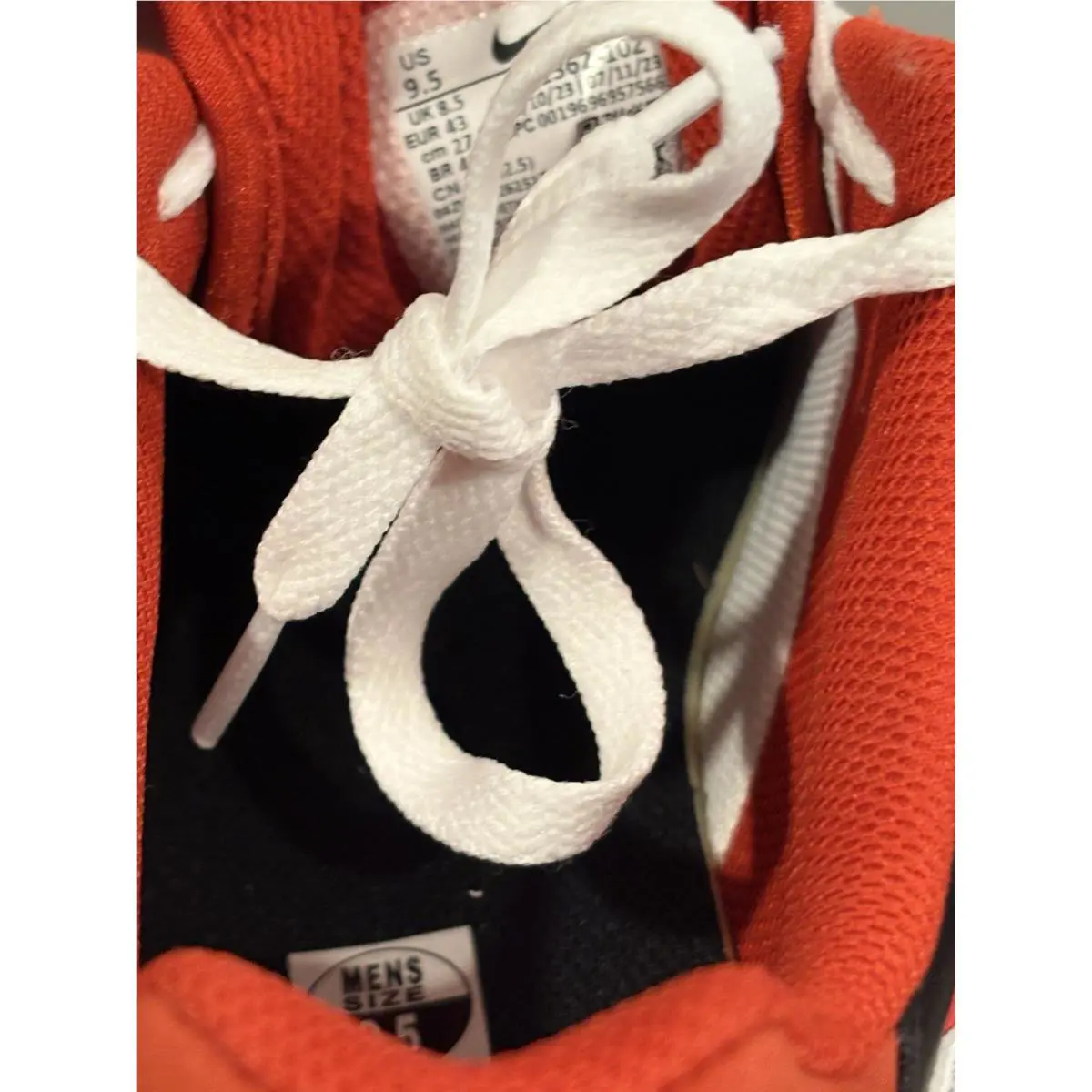 Nike shoes - Nike Full Force - Full Force - White (UPC: 0196969575663) 8