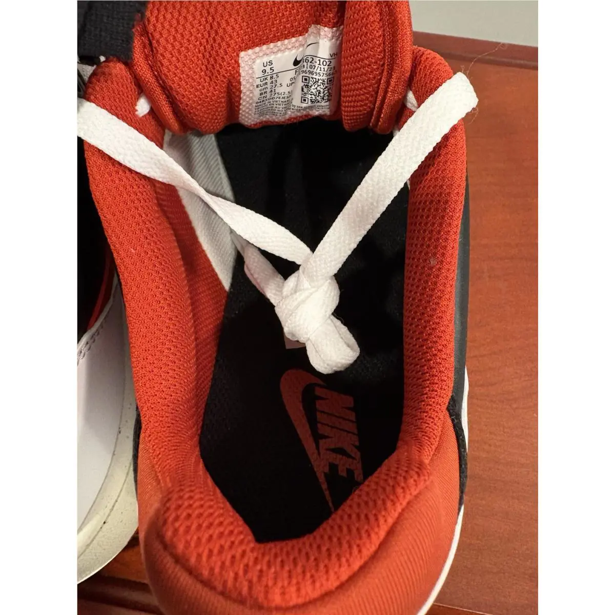 Nike shoes - Nike Full Force - Full Force - White (UPC: 0196969575663) 9