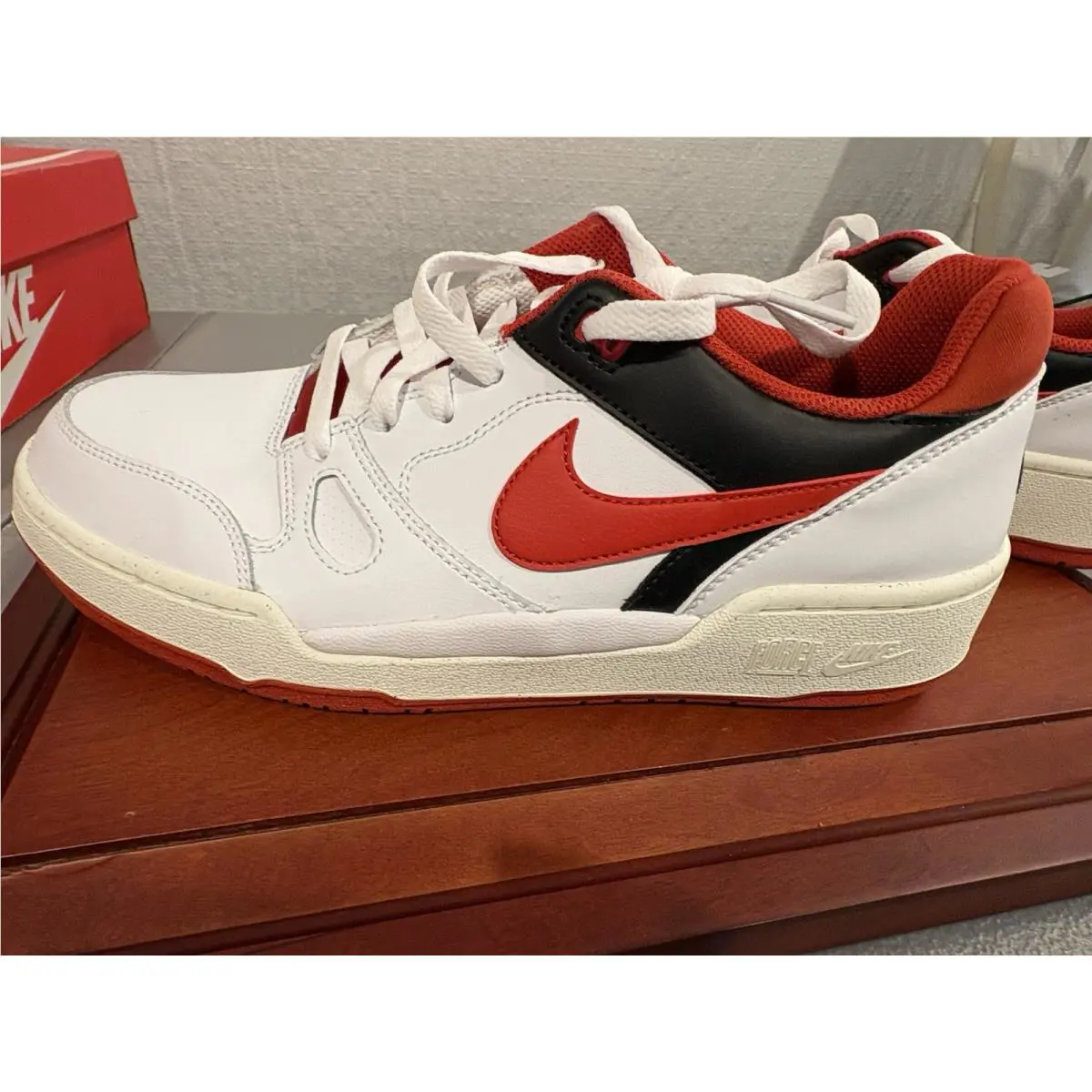 Nike shoes - Nike Full Force - Full Force - White (UPC: 0196969575663) 11