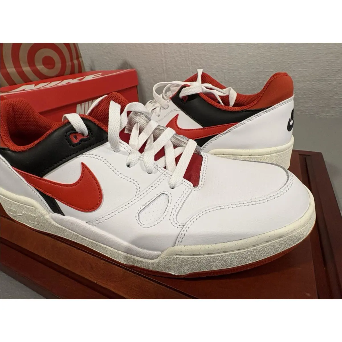 Nike shoes - Nike Full Force - Full Force - White (UPC: 0196969575663) 14