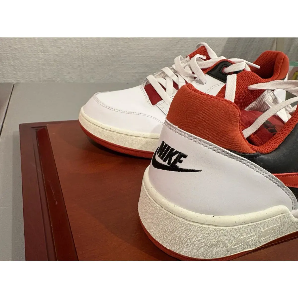 Nike shoes - Nike Full Force - Full Force - White (UPC: 0196969575663) 15
