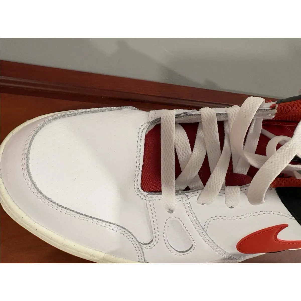 Nike shoes - Nike Full Force - Full Force - White (UPC: 0196969575663) 17