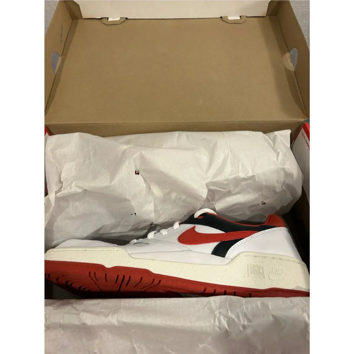 Nike shoes - Nike Full Force - Full Force - White (UPC: 0196969575663) 0