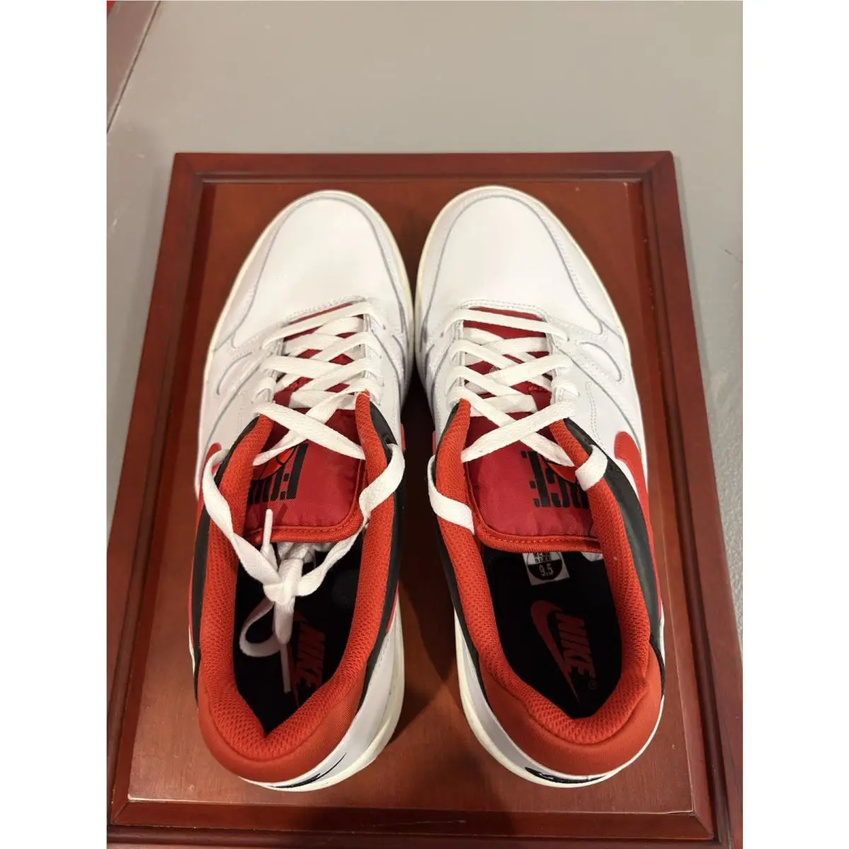 Nike shoes - Nike Full Force - Full Force - White (UPC: 0196969575663) 3