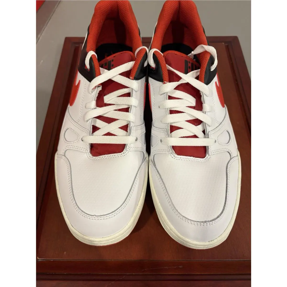 Nike shoes - Nike Full Force - Full Force - White (UPC: 0196969575663) 4