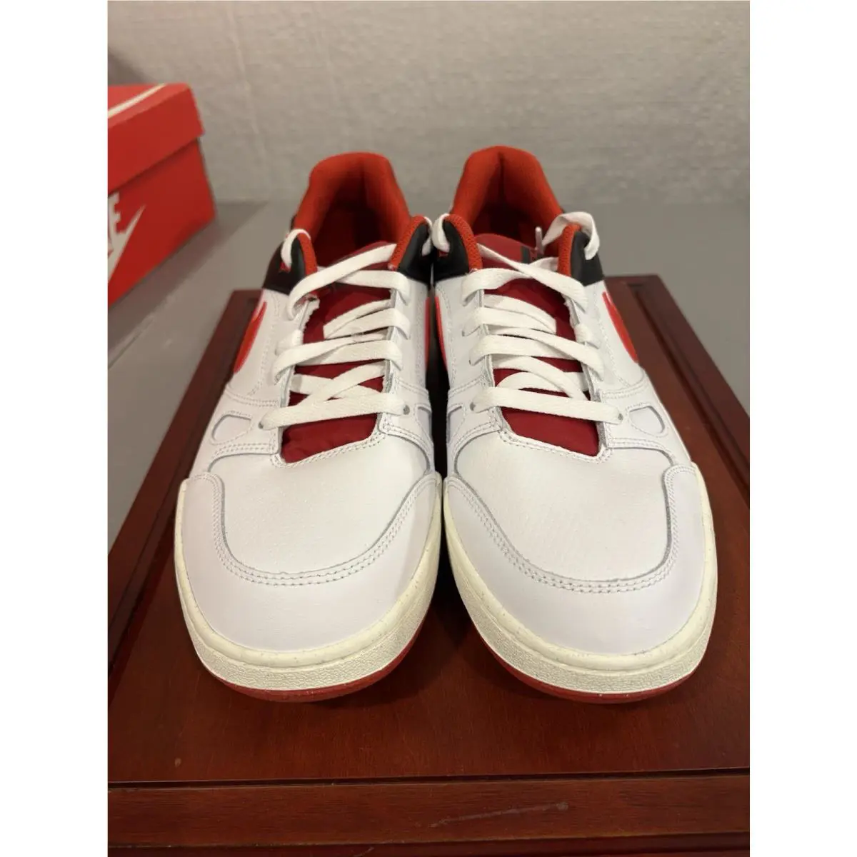 Nike shoes - Nike Full Force - Full Force - White (UPC: 0196969575663) 5