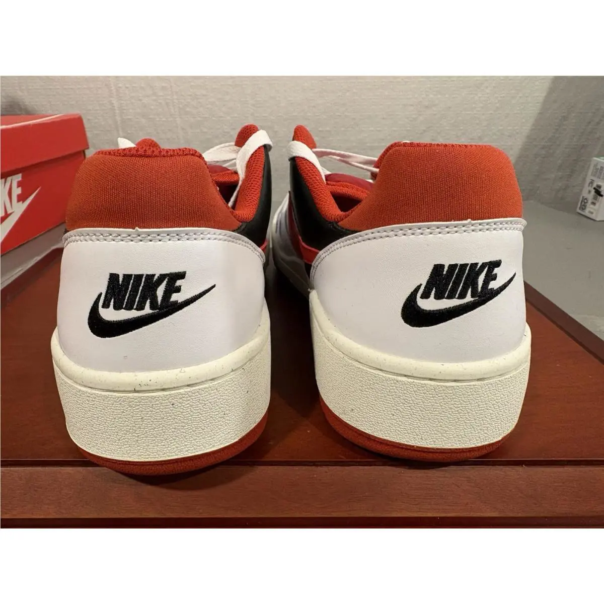 Nike shoes - Nike Full Force - Full Force - White (UPC: 0196969575663) 7