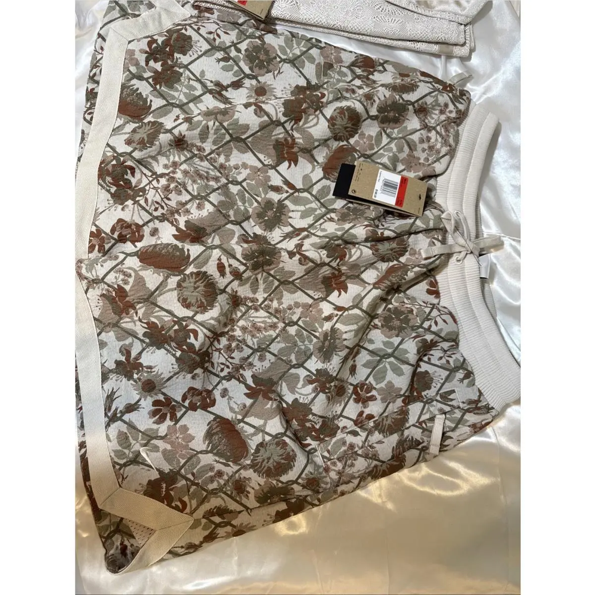 Nike Dna Repel 8` Shorts/shirt Devin Booker Pale Ivory Size LT Re$180 Each