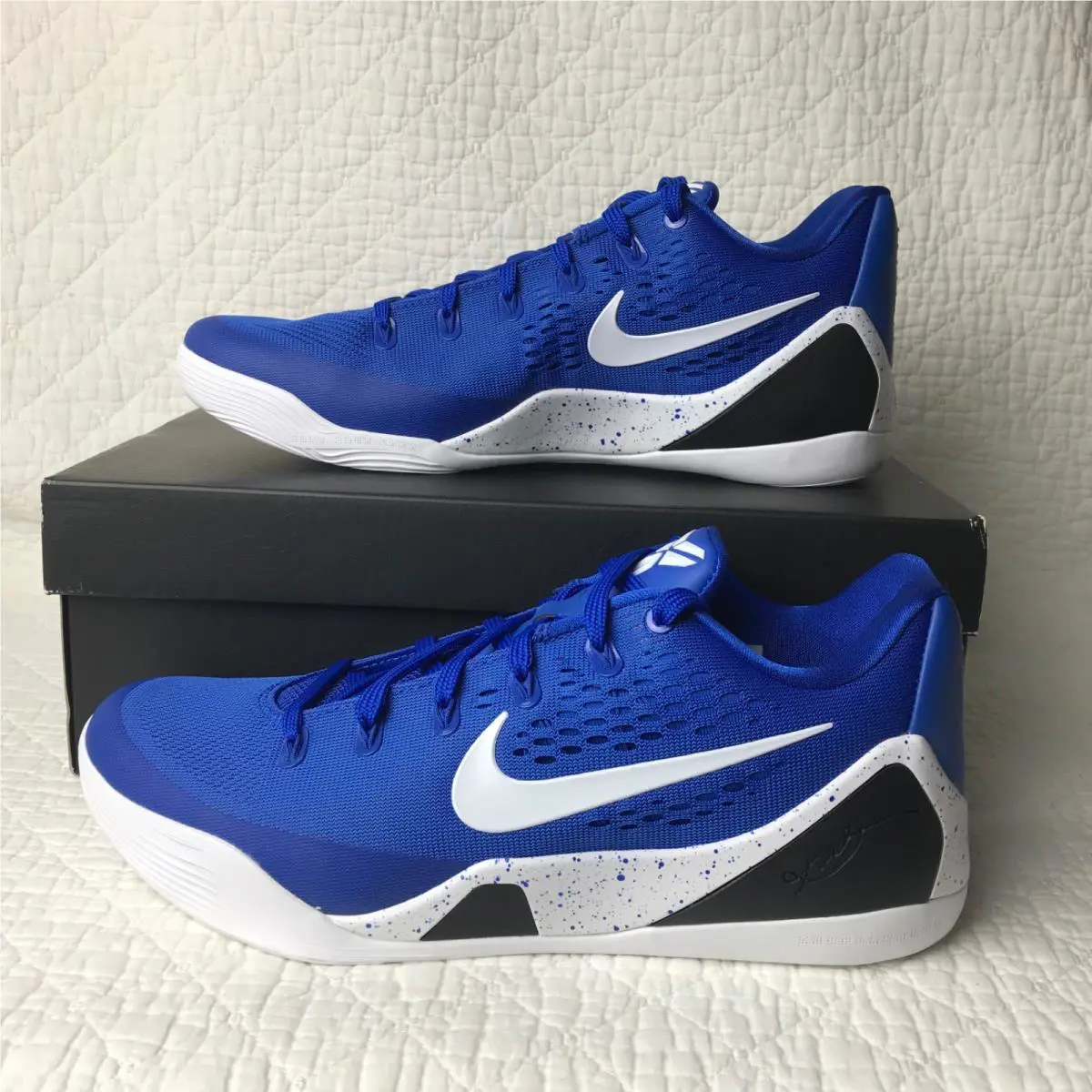 Nike shoes - Nike Kobe 9 - Kobe - IH1401-400 - Game Royal/White 1