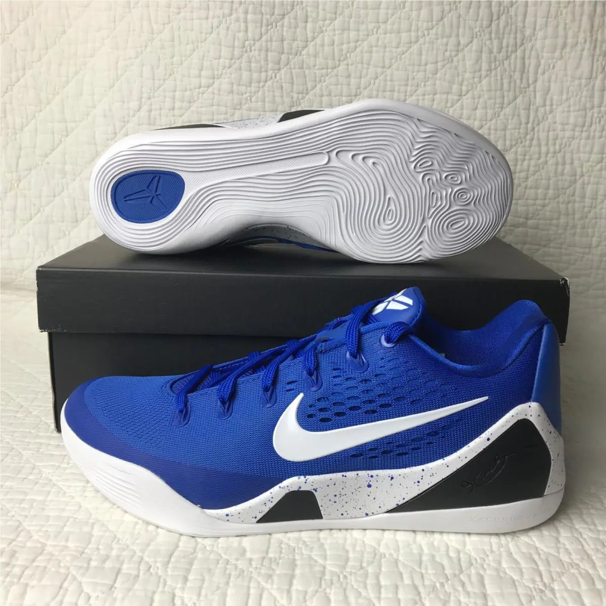 Nike shoes - Nike Kobe 9 - Kobe - IH1401-400 - Game Royal/White 2