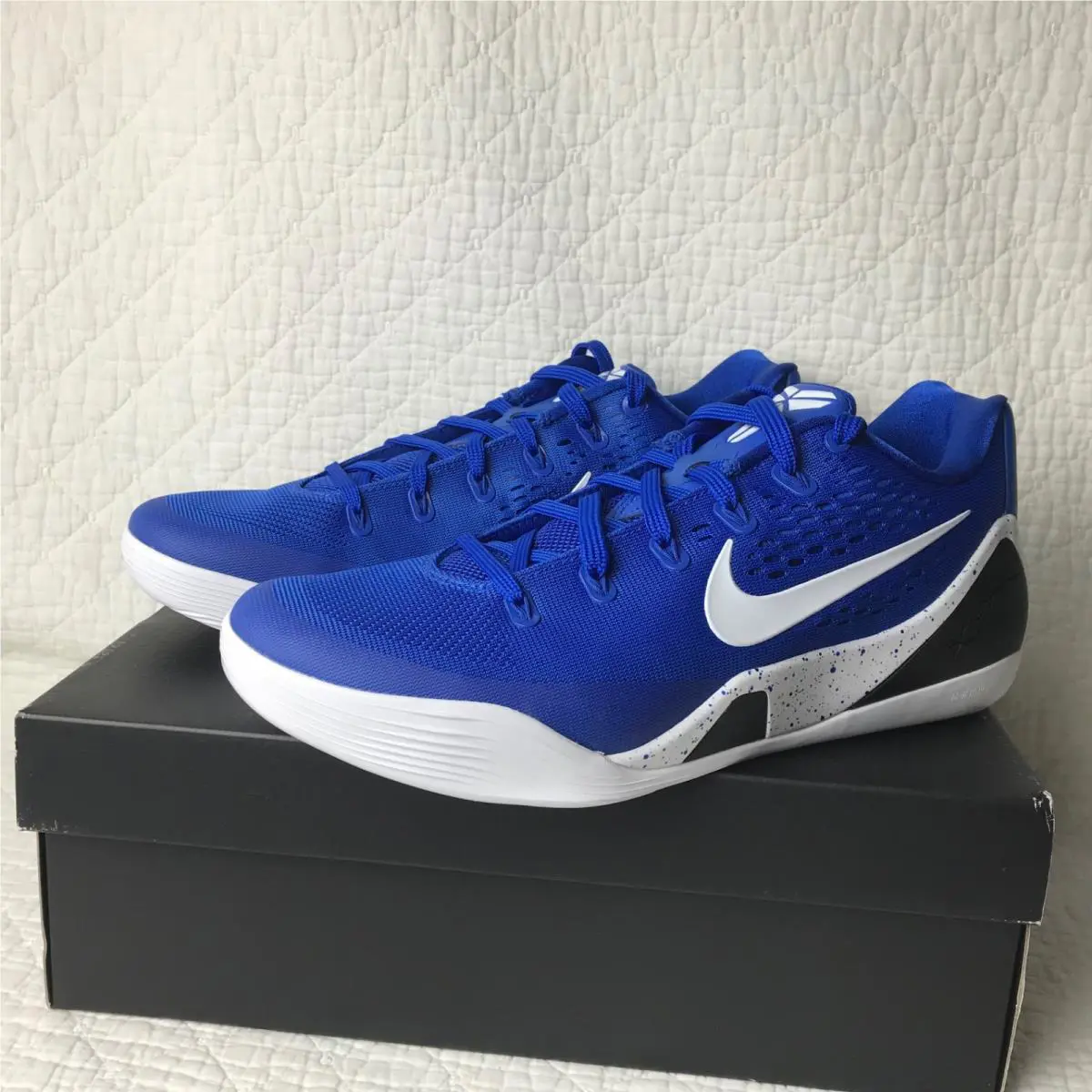 Nike shoes - Nike Kobe 9 - Kobe - IH1401-400 - Game Royal/White 5