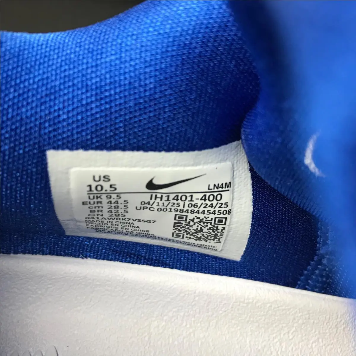 Nike shoes - Nike Kobe 9 - Kobe - IH1401-400 - Game Royal/White 9