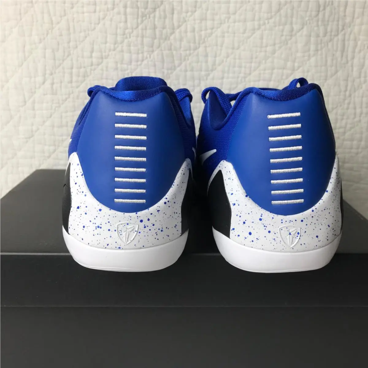 Nike shoes - Nike Kobe 9 - Kobe - IH1401-400 - Game Royal/White 4