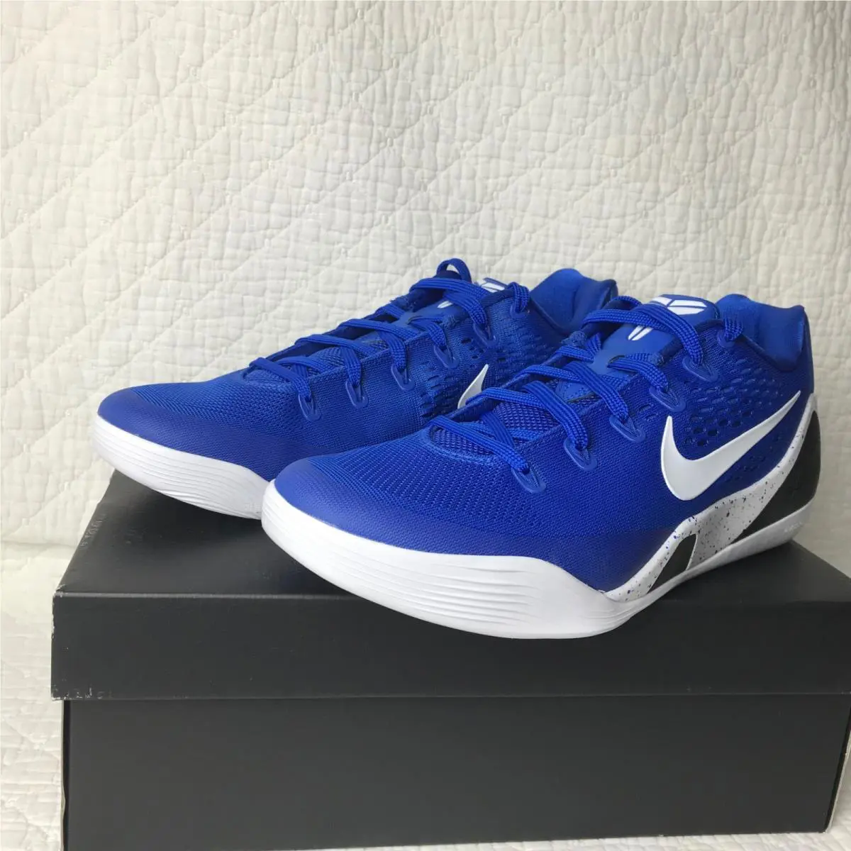 Nike shoes - Nike Kobe 9 - Kobe - IH1401-400 - Game Royal/White 6