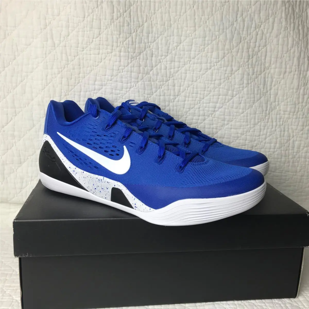 Nike shoes - Nike Kobe 9 - Kobe - IH1401-400 - Game Royal/White 7