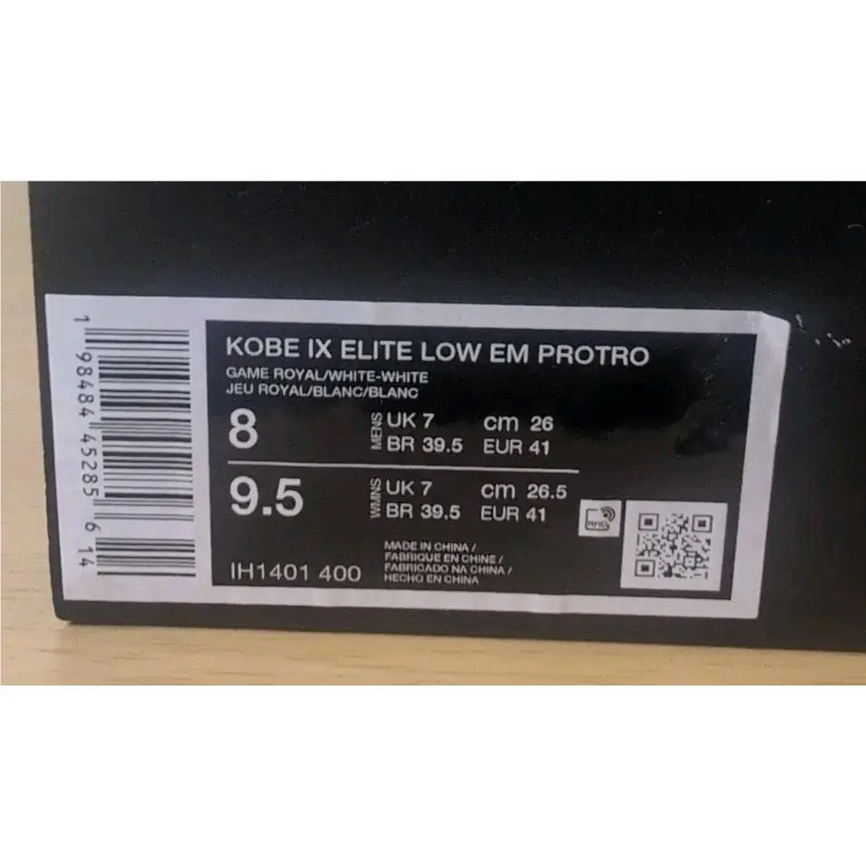 Nike shoes - Nike Kobe 9 - Kobe - IH1401-400 - Blue 5