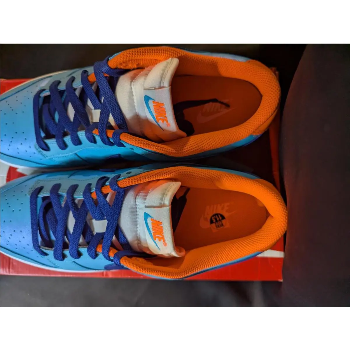 Nike shoes - Blue 8