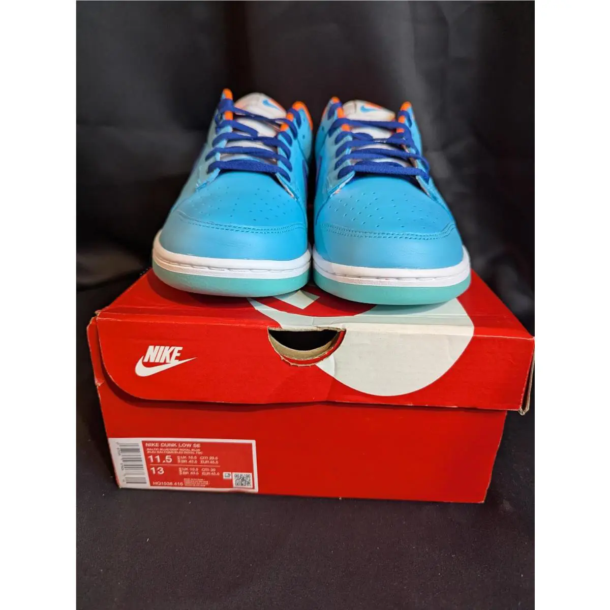 Nike shoes - Blue 9