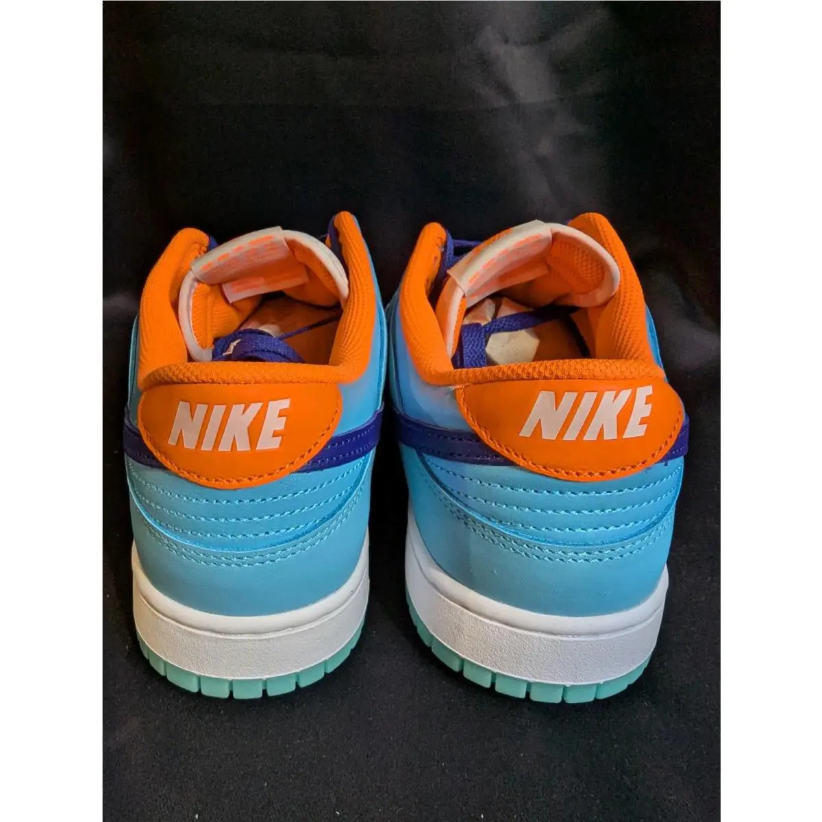 Nike shoes - Blue 3