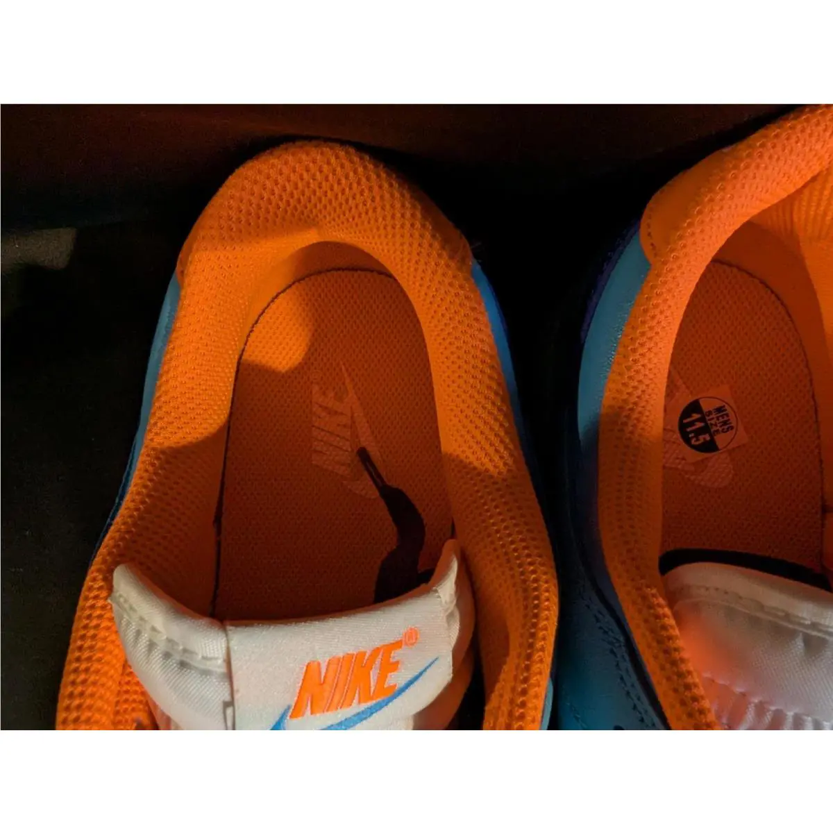 Nike shoes - Blue 5