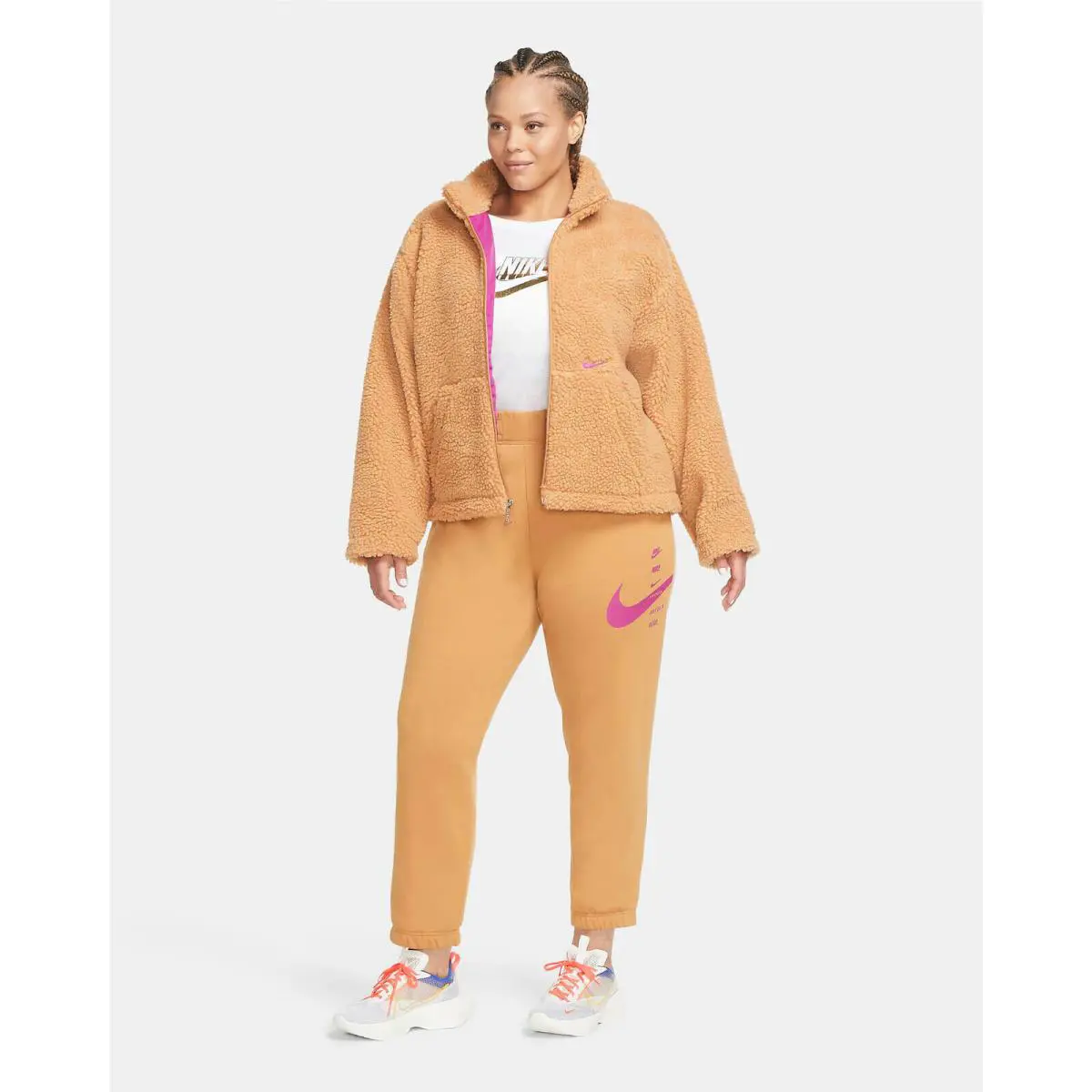Nike clothing - FLAX, CACTUS FLOWER (UPC: 194499314486) 3