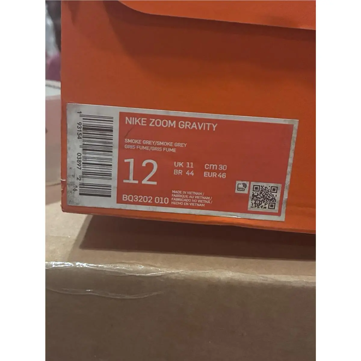 Nike shoes - Nike Zoom Gravity - Zoom Gravity - BQ3202-010 - `Smoke Grey Metallic Copper (UPC: 0193154038972) 7