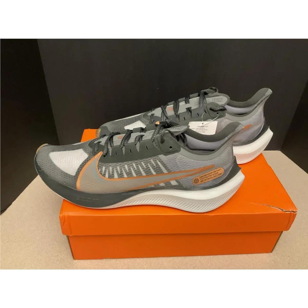 Nike shoes - Nike Zoom Gravity - Zoom Gravity - BQ3202-010 - Multicolor 4