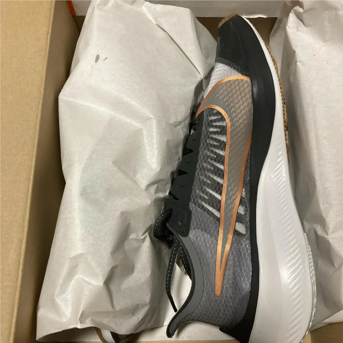 Nike shoes - Zoom Gravity - Zoom Gravity - BQ3202-010 - Grey 5