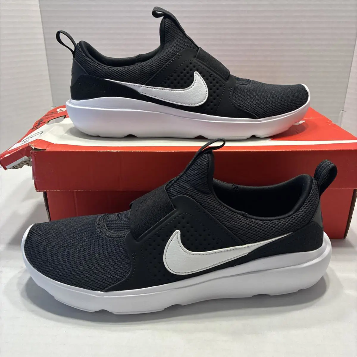 Nike shoes - Nike AD Comfort - Comfort - DJ0999-001 - Black 0
