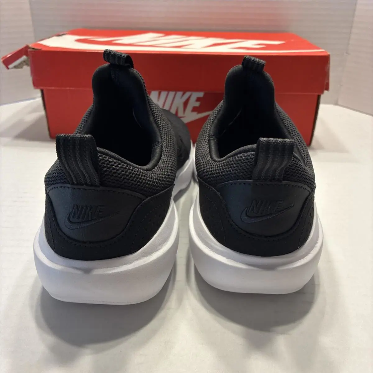 Nike shoes - Nike AD Comfort - Comfort - DJ0999-001 - Black 2